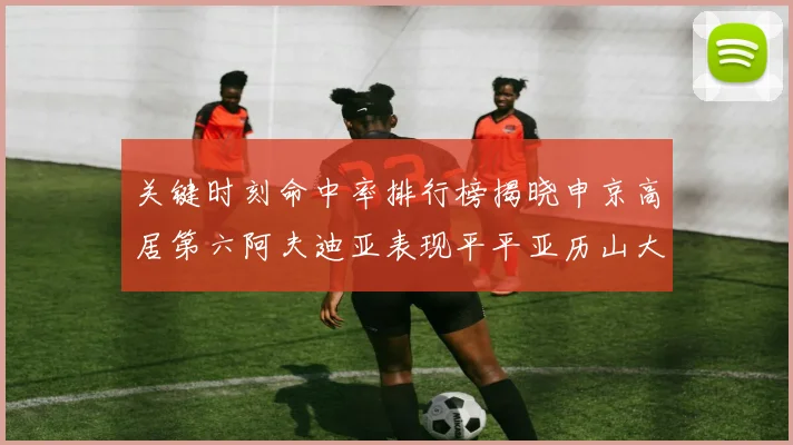关键时刻命中率排行榜揭晓申京高居第六阿夫迪亚表现平平亚历山大与康宁汉姆紧随其后