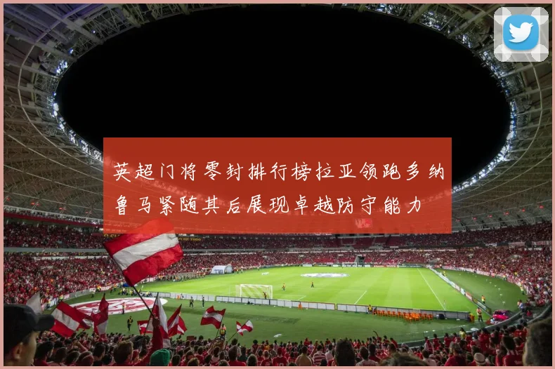 英超门将零封排行榜拉亚领跑多纳鲁马紧随其后展现卓越防守能力