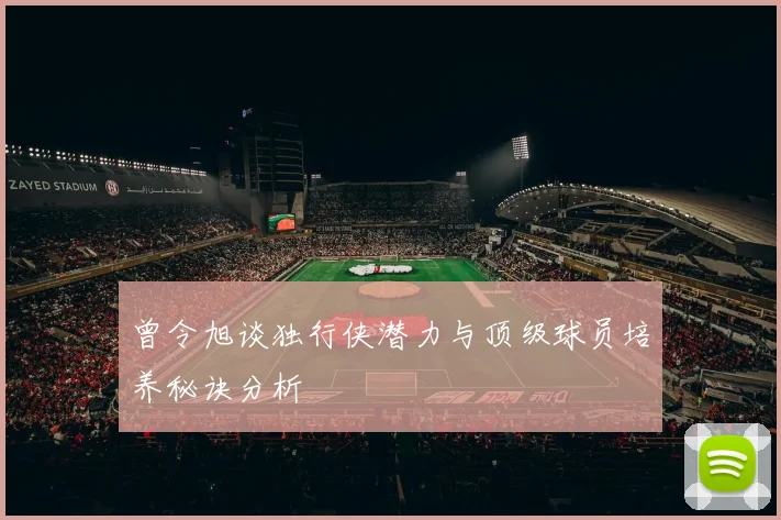 曾令旭谈独行侠潜力与顶级球员培养秘诀分析