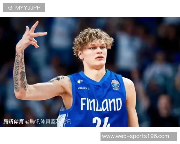 五星高中生穆里宁经历糟糕赛季即将告别欧洲前往NCAA新征程